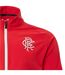 Veste De Survêtement Manches Longues Motif/style Rangers Fc Homme Rouge Castore-4