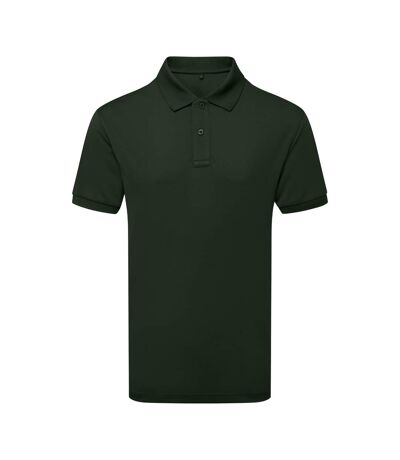 Polo glacier tech homme vert bouteille Asquith & Fox Asquith & Fox