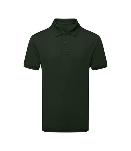 Polo glacier tech homme vert bouteille Asquith & Fox Asquith & Fox