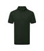 Polo glacier tech homme vert bouteille Asquith & Fox