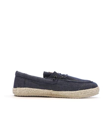 Chaussures en toile marine homme xti 142841