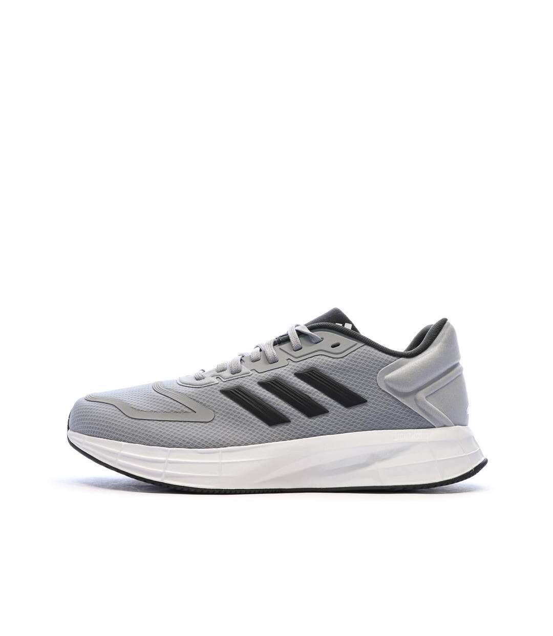 Chaussures de running gris homme adidas duramo 10-1