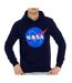 Sweat à capuche Marine Homme Nasa 12H - M