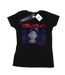 Disney Femme/Les femmes Mulan - T-shirt en coton avec visage de geisha (Noir) - UTBI16053-1