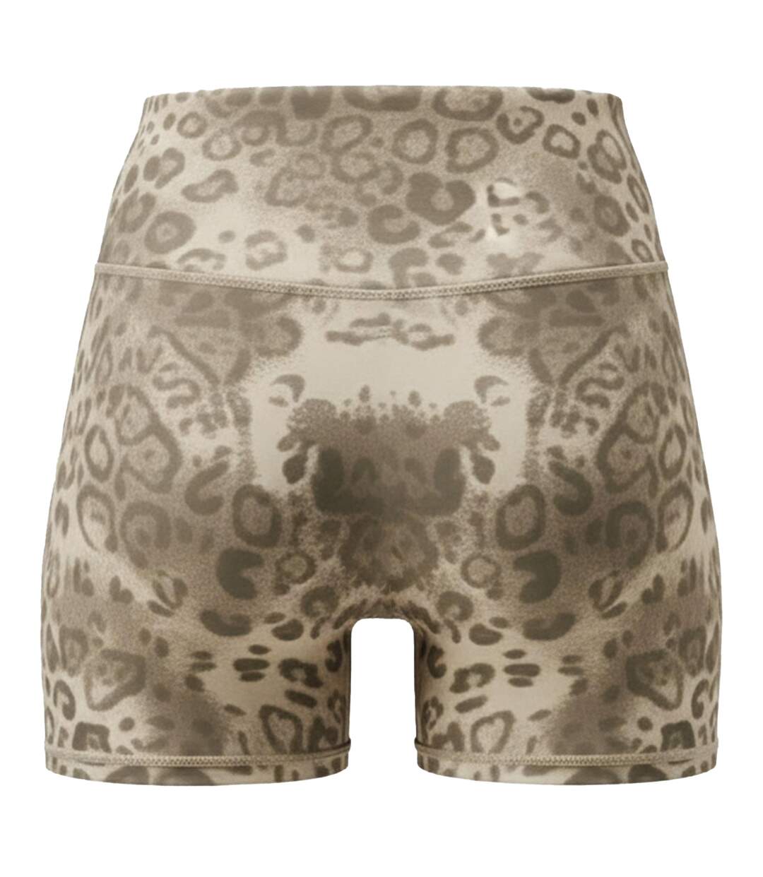 Cuissard De Cyclisme Motif/style Léopard Femme Beige Noir USA Pro-3