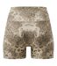 Cuissard De Cyclisme Motif/style Léopard Femme Beige Noir USA Pro-3