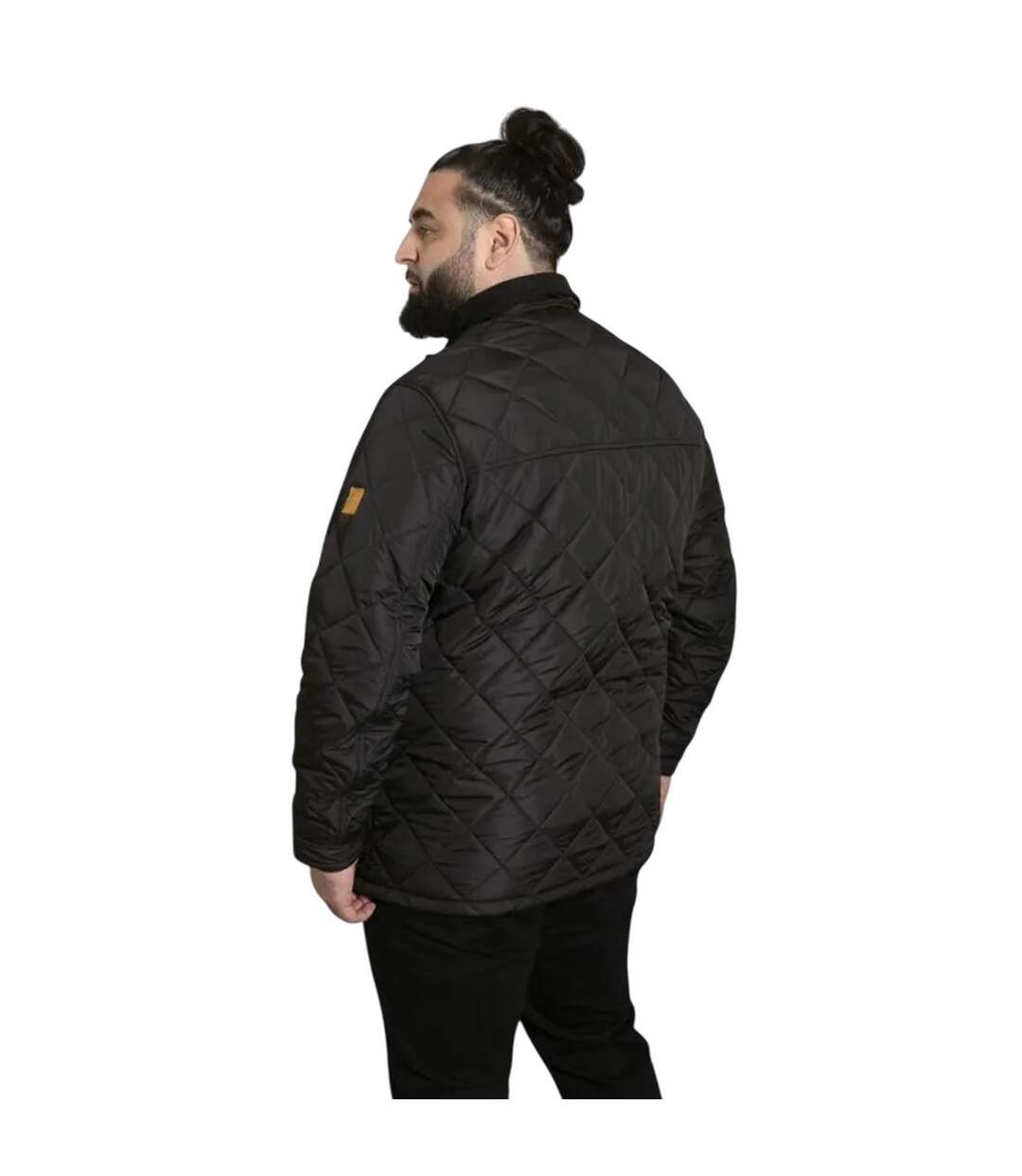 Doudoune D555 Harborough Homme Noir Duke-3