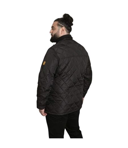 Doudoune D555 Harborough Homme Noir Duke