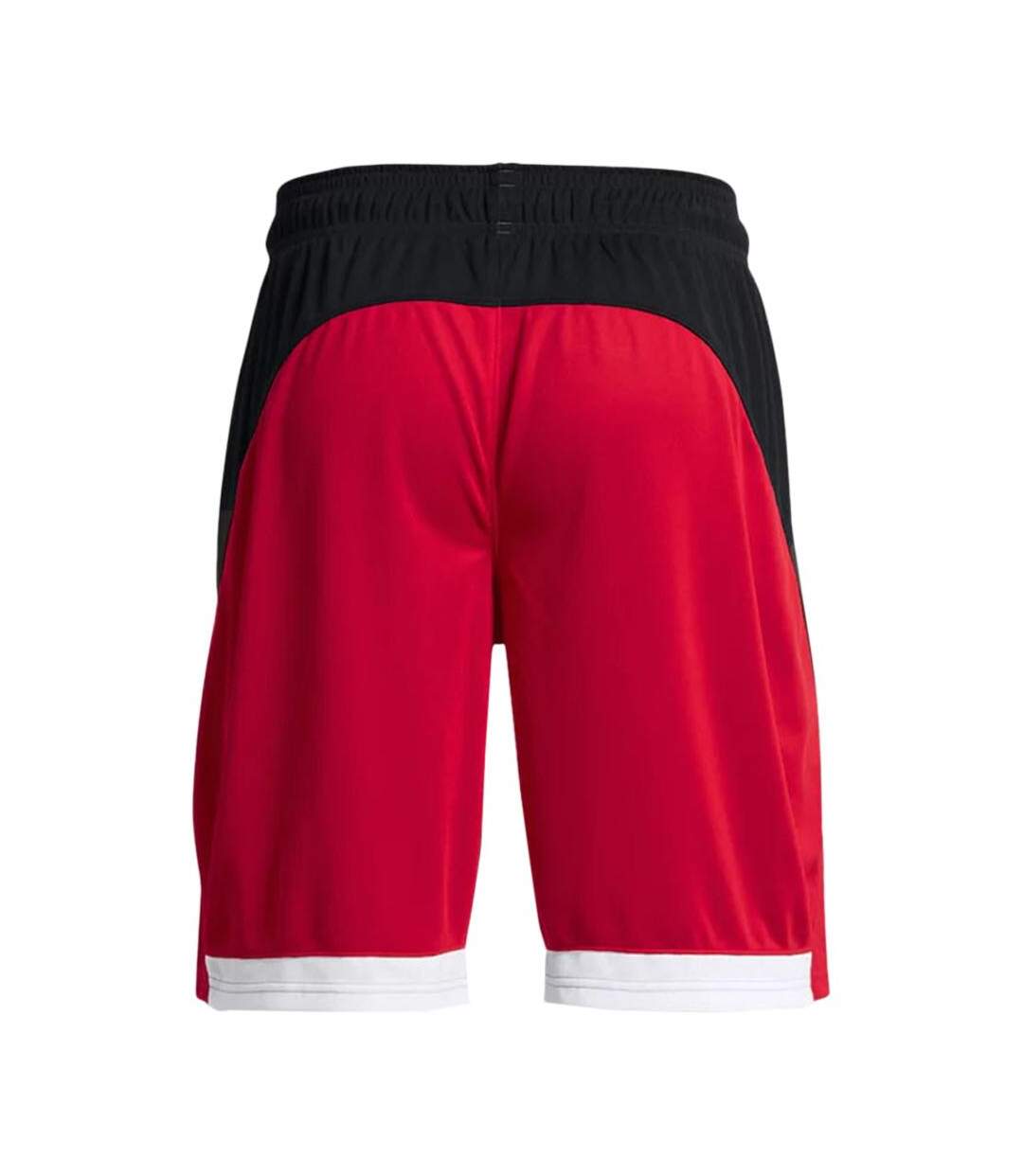 Short de Sport Rouge Homme Under Armour Baseline 10 - L