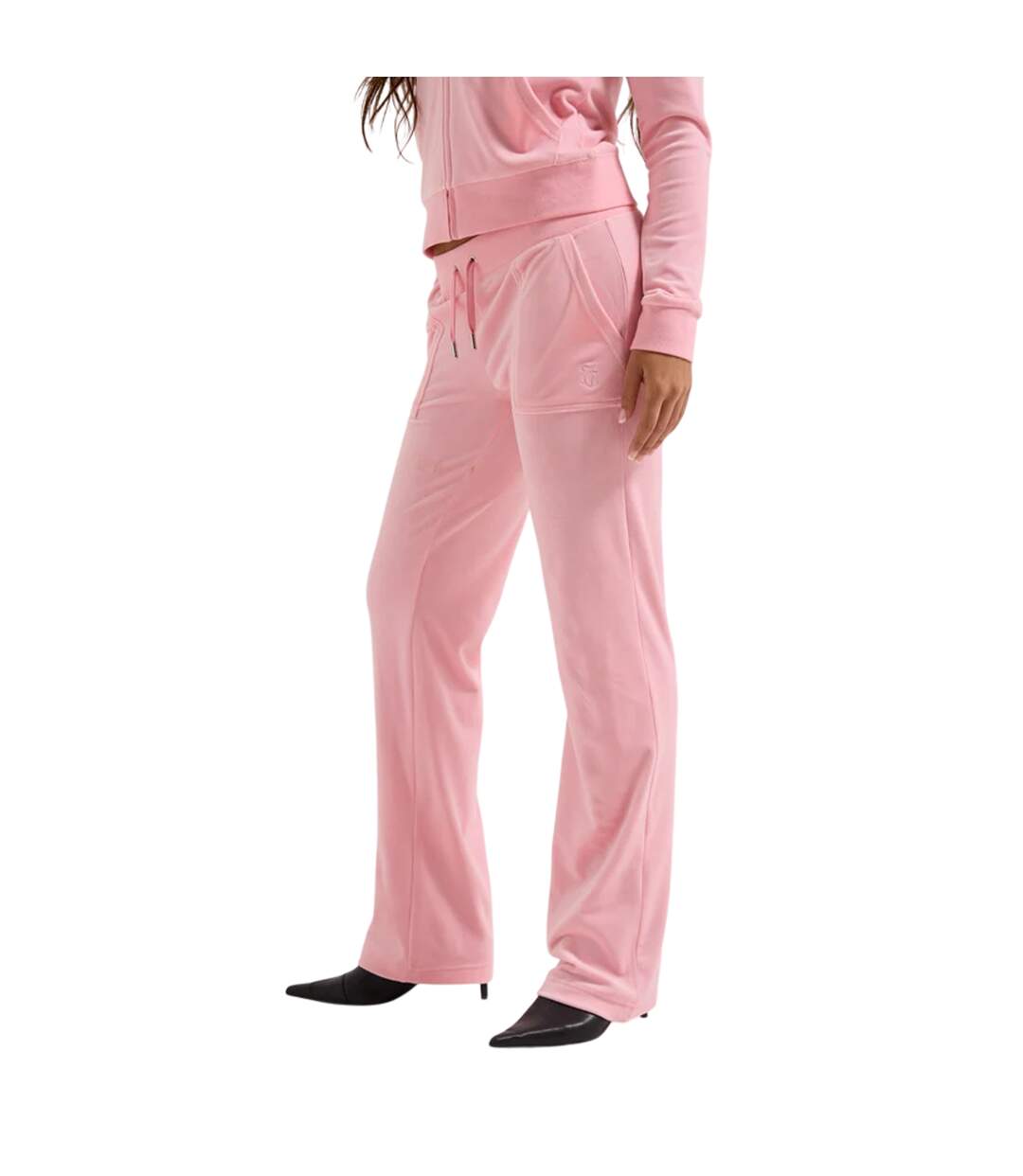 Pantalon De Survêtement Del Ray Femme Rose Juicy Couture-4