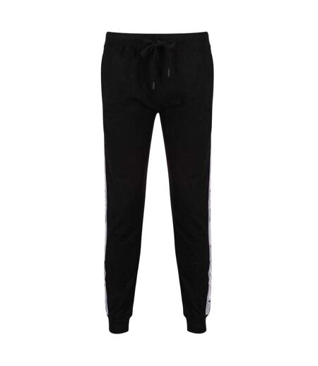 Mens Jorge Jogging Bottoms Black Ben Sherman