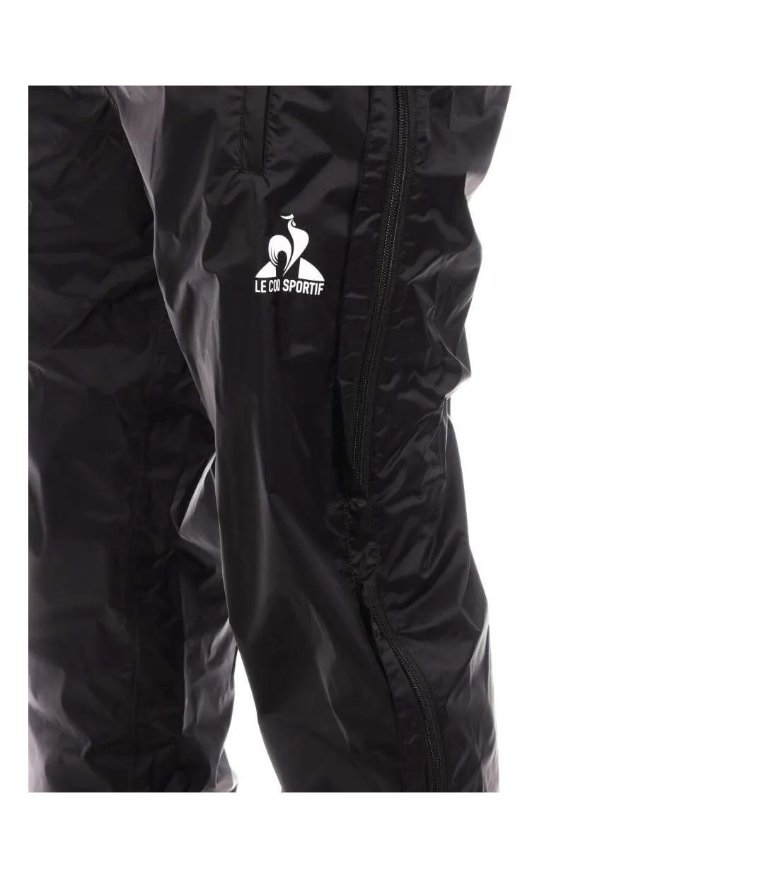 Jogging noir homme le coq sportif trainings-2