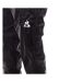 Jogging noir homme le coq sportif trainings-2