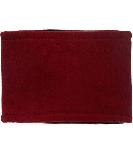 Puma Fleece Reversible Neck Warmer (Red/Black) (One Size) - UTRD2291
