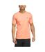 T-shirt Manches Courtes Basket Style Graphique Spring Break Homme Orange Adidas-1