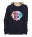 Disney - Sweat THE LITTLE MERMAID FUN - Femme (Bleu marine) - UTBI23396-3