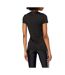Stedman Womens/Ladies Active Sports Tee (Black Opal) - UTAB336-2