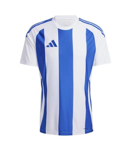 Maillot Homme Blanc Bleu Adidas
