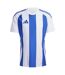 Maillot Homme Blanc Bleu Adidas-1