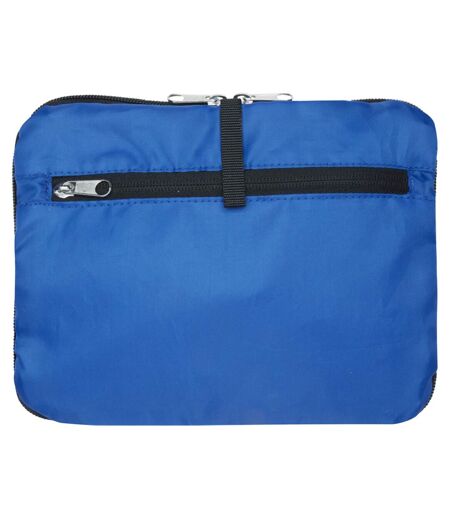 Rpet foldable 15l backpack one size royal blue Floso