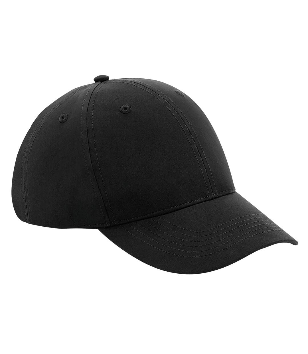 Casquette Pro-style Adulte Noir Beechfield-1