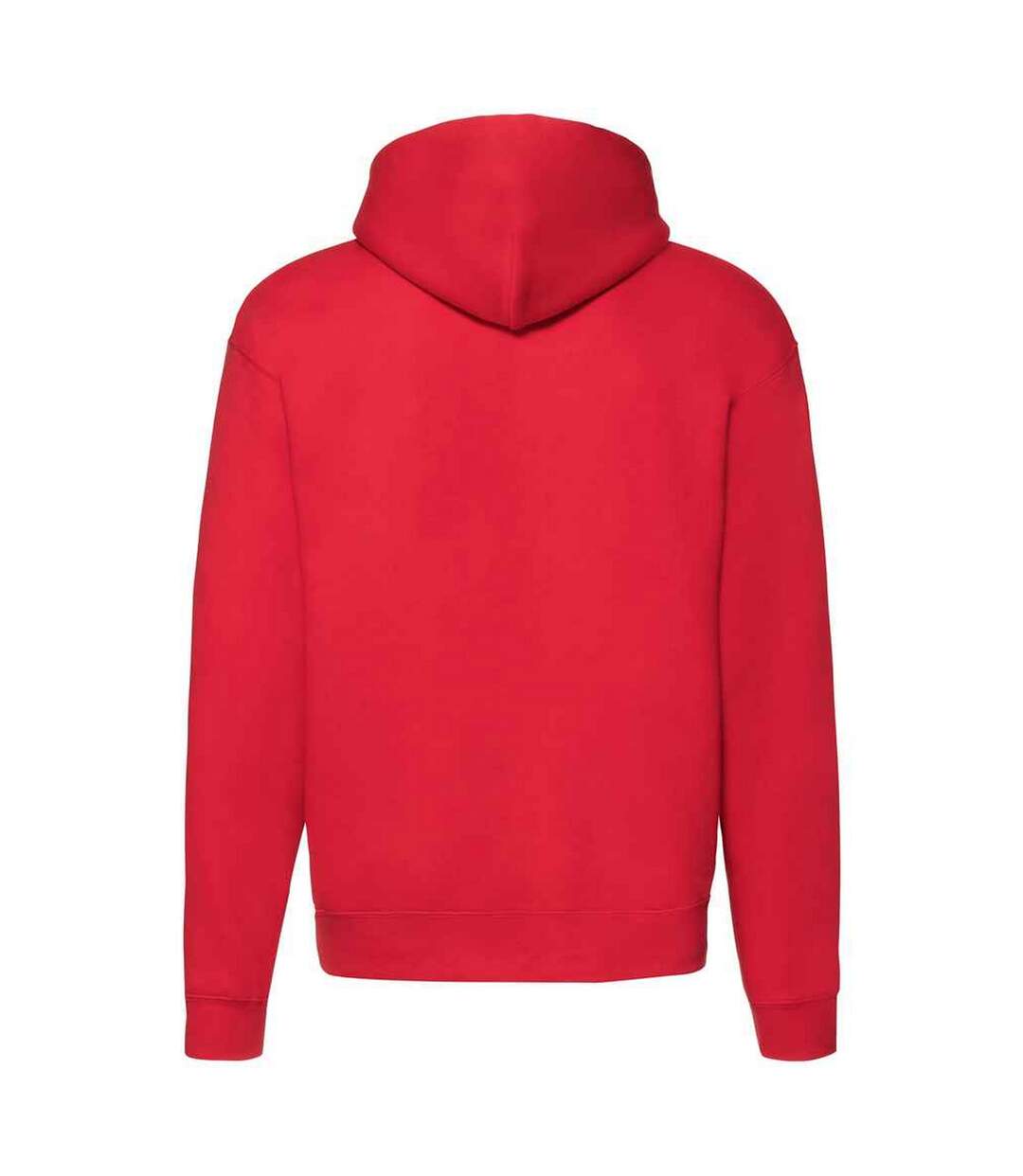 Veste À Capuche Premium Adulte Rouge Fruit Of The Loom-2
