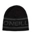 Bonnet Noir Homme O'Neill Réversible Logo Beanie - Taille unique