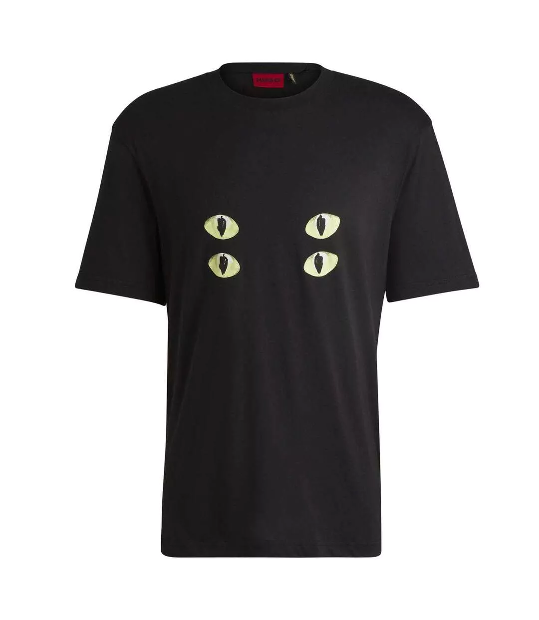 T-shirt Dombreo Homme Noir Hugo-2