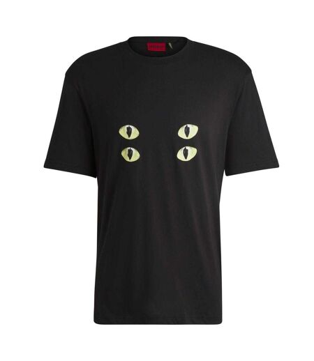 T-shirt Dombreo Homme Noir Hugo