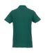 Elevate Mens Helios Short Sleeve Polo Shirt (Forest Green)