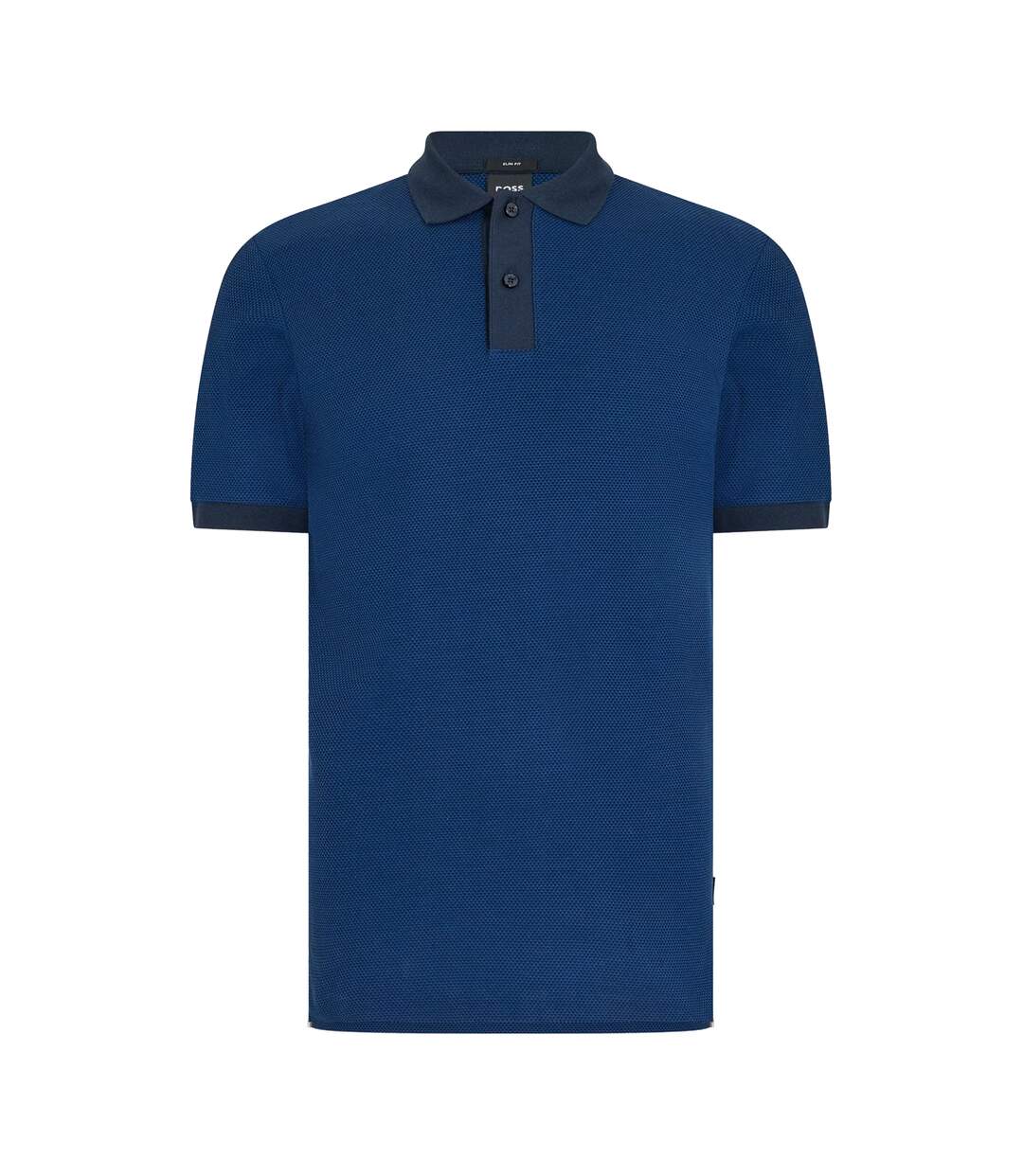 Polo Phillipson Homme Bleu Foncé Boss-1