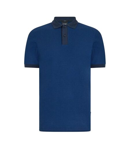 Polo Phillipson Homme Bleu Foncé Boss