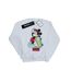 Disney Sweatshirt Mickey Mouse Skate Dude Femme/Femme (Blanc) - UTBI27856-1