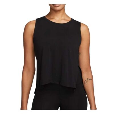 Débardeur Noir Femme Nike Tank - L