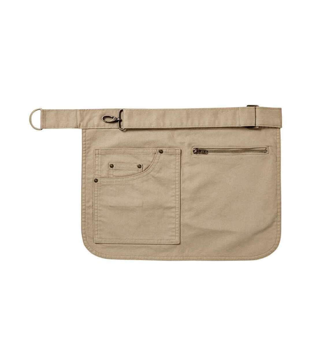 Tablier Court Metro Utility Taille Unique Kaki Premier-4