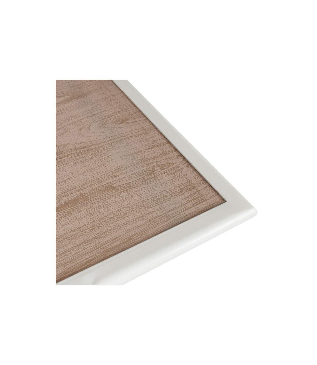 Table de Jardin Pliable Barcelone 110cm Beige-5