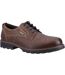 Cotswold Mens Tadwick Leather Shoes (Dark Tan) - UTFS10686