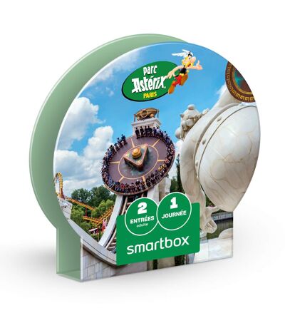 Parc Astérix 2 billets - SMARTBOX - Coffret Cadeau Multi-thèmes