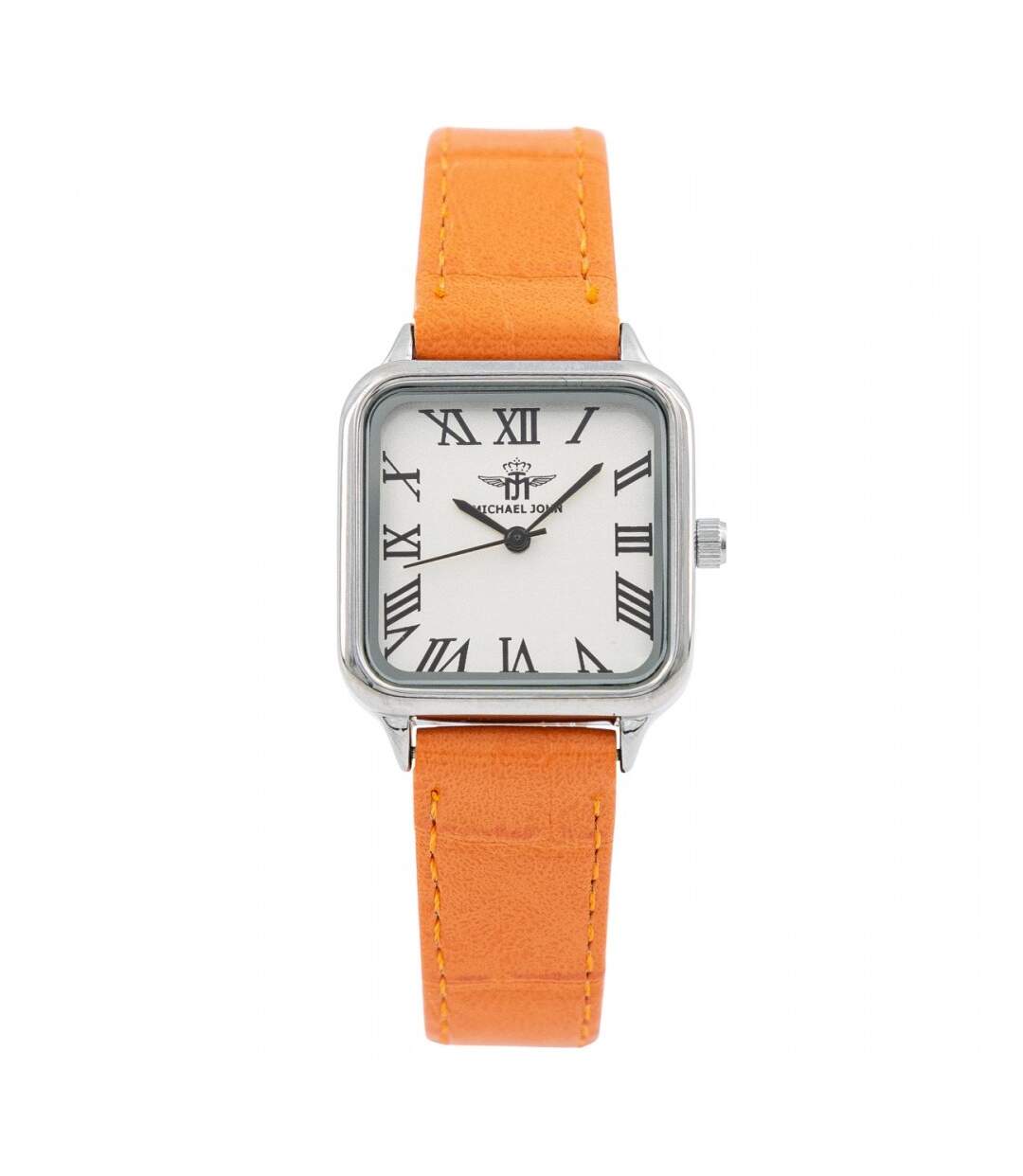 Coffret Montre Femme Orange M. JOHN