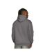Mens Ringspun Cotton Tall Oversized Hoodie Charcoal Casual Classics-2