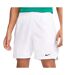 Short de sport blanc homme nike - l-1