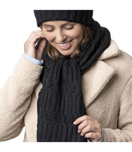 Ladies Luxury Fleece Winter Scarf Thermal Scarf for Cold Weather