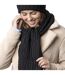 Ladies Luxury Fleece Winter Scarf Thermal Scarf for Cold Weather-4