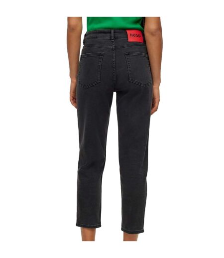 Jean Gatora Femme Noir Hugo Boss