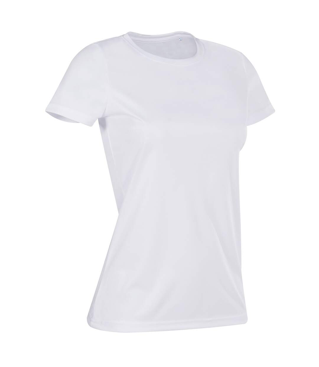 T-shirt femmes blanc Stedman-1