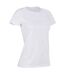 T-shirt femmes blanc Stedman-1