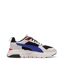Baskets noires/blanches/bleu puma homme puma trinity 2-2