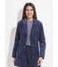 Veste velours grosses cotes, col tailleur-1