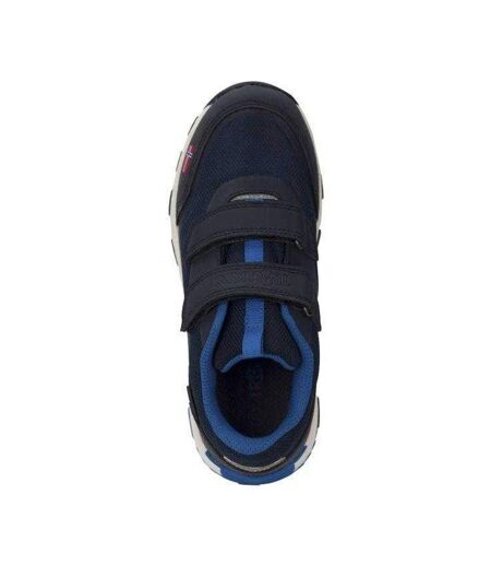 Chaussures De Randonnée Preikestolen Enfant Bleu Marine Foncé TrollKids