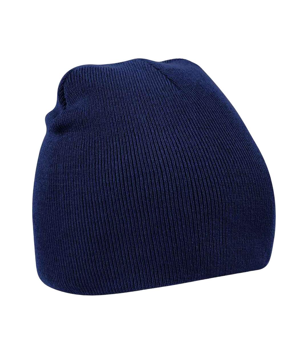 Bonnet Unisexe Bleu Marine Oxford Beechfield-1